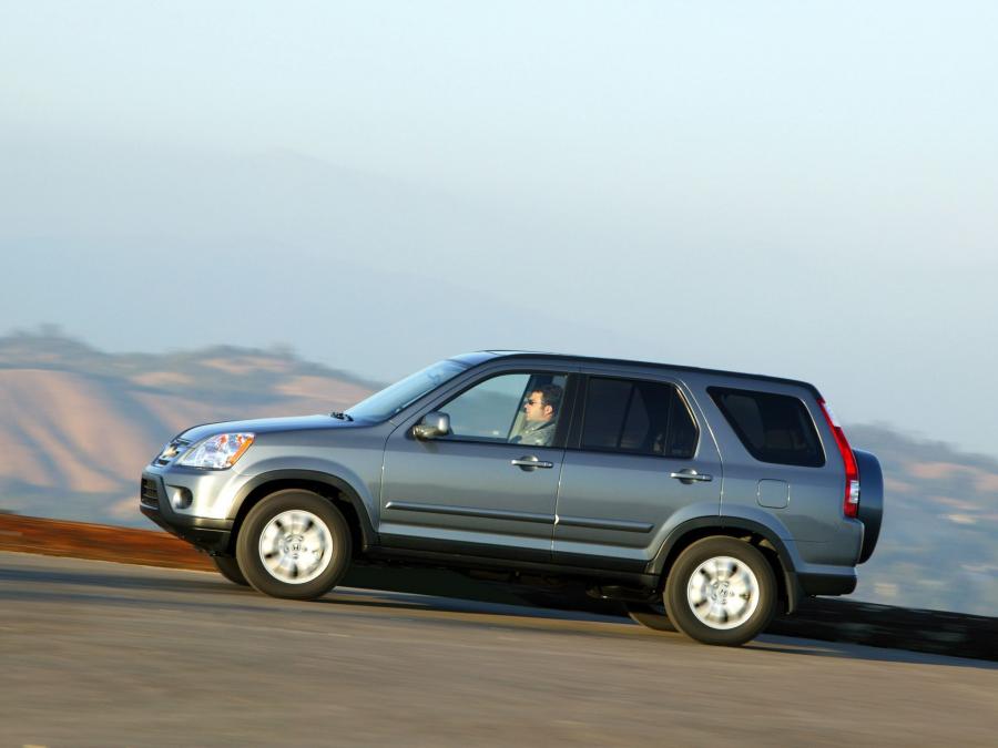  Honda CR-V 2001 года  (US) (фото 14 из 30)